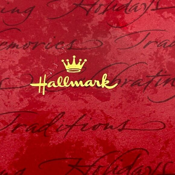 Scarlett O'Hara Green Gown Dress Hallmark Keepsake Christmas Ornament 2000 New - Picture 2 of 4